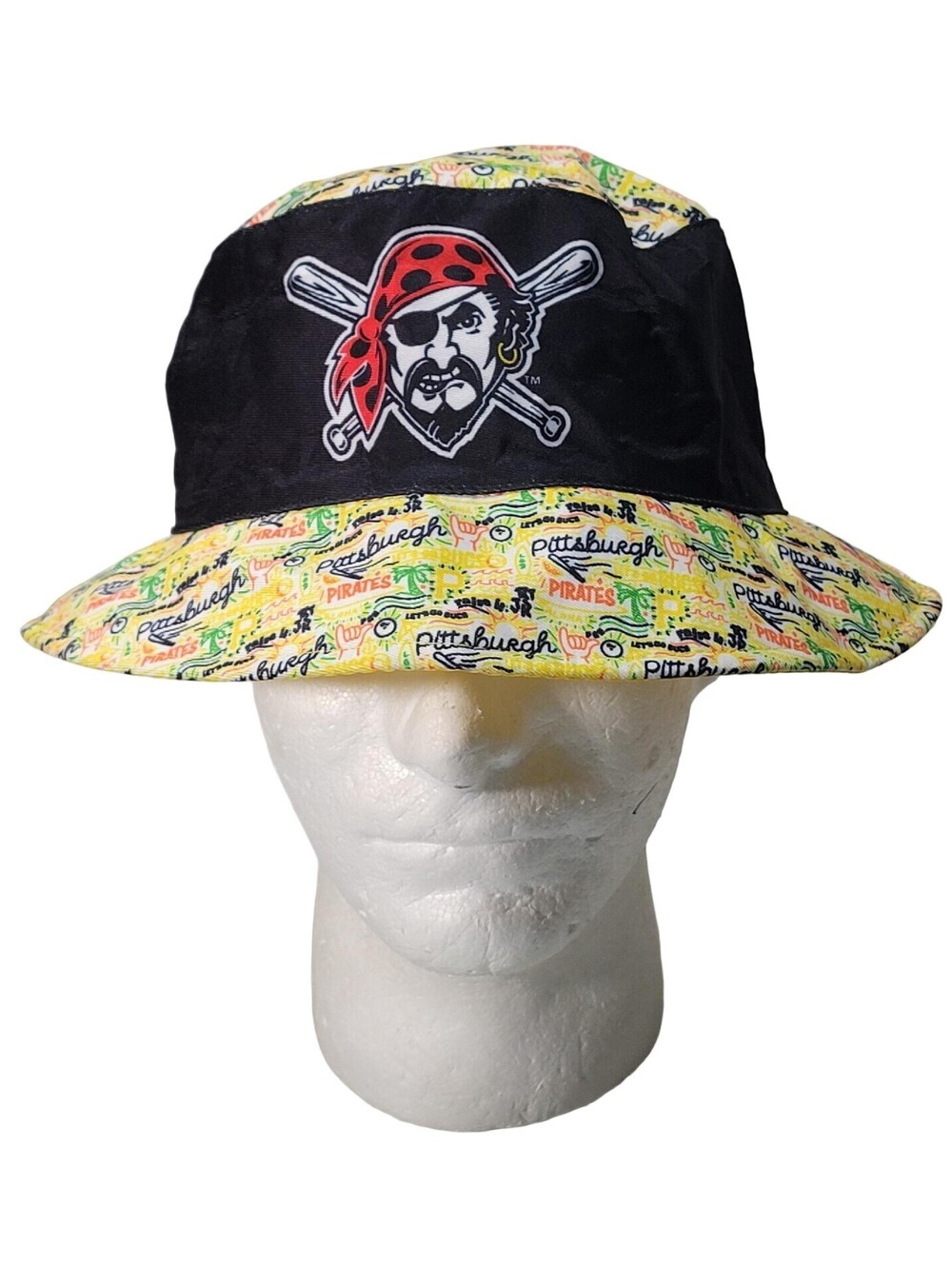 Pittsburgh Pirates MLB Baseball Levin Furniture Bucket Hat Cap